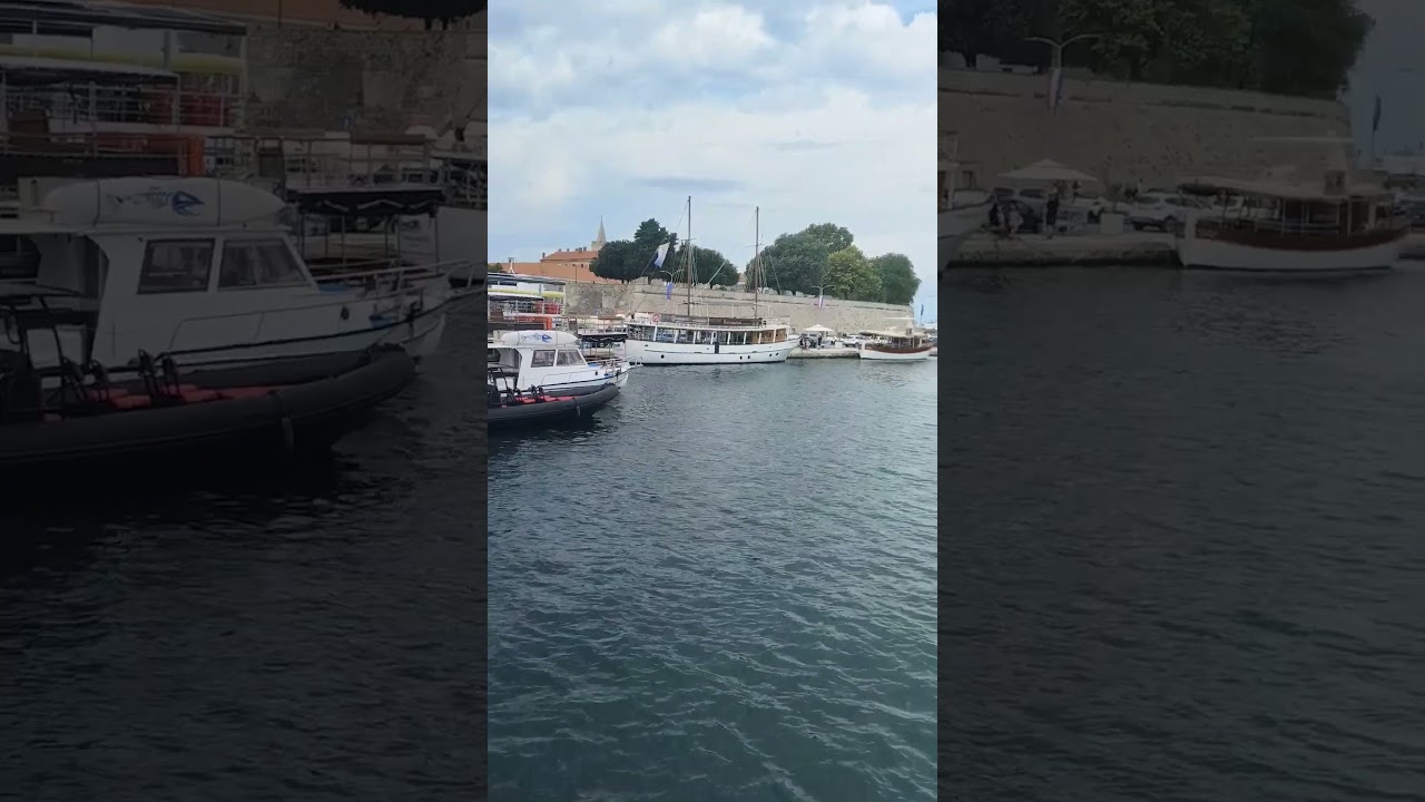 Harbor in Zadar. #музыка #music #кино #топ #музика #travel #weather #summer #beach #croatia #love