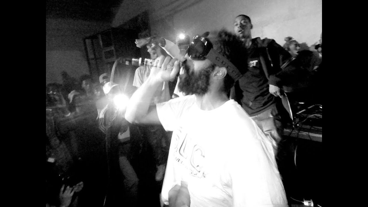 MFK Marcy Mane & LuckaLeannn - Ridee Arounnd Ya Townn  (Live Performance 2015)