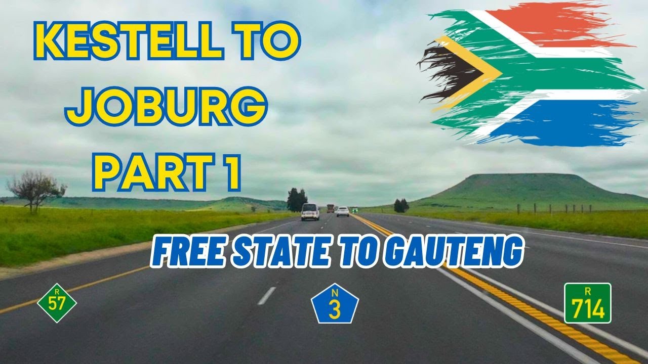 KESTELL TO JOBURG PART 1 | Free State to Gauteng | Story Time