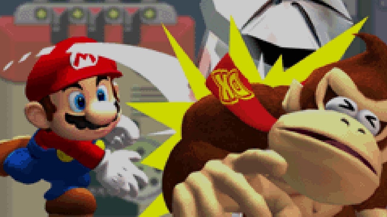Mario Vs. Donkey Kong - World 1: Mario Toy Company (100%)