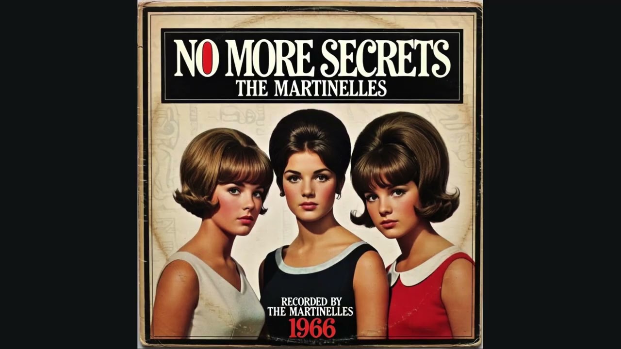 The Martinelles -  No More Secrets (60s Girl Group Pop)