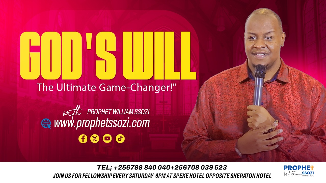 NO GOD, NO JOURNEY - PROPHET WILLIAM SSOZI