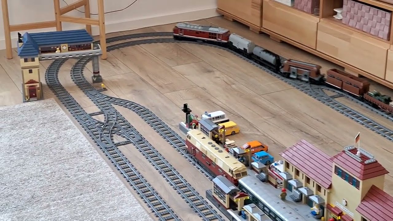 Der "elegante Ritt" der "guten alten Tante Ludmilla" über meine "Hosenträger"