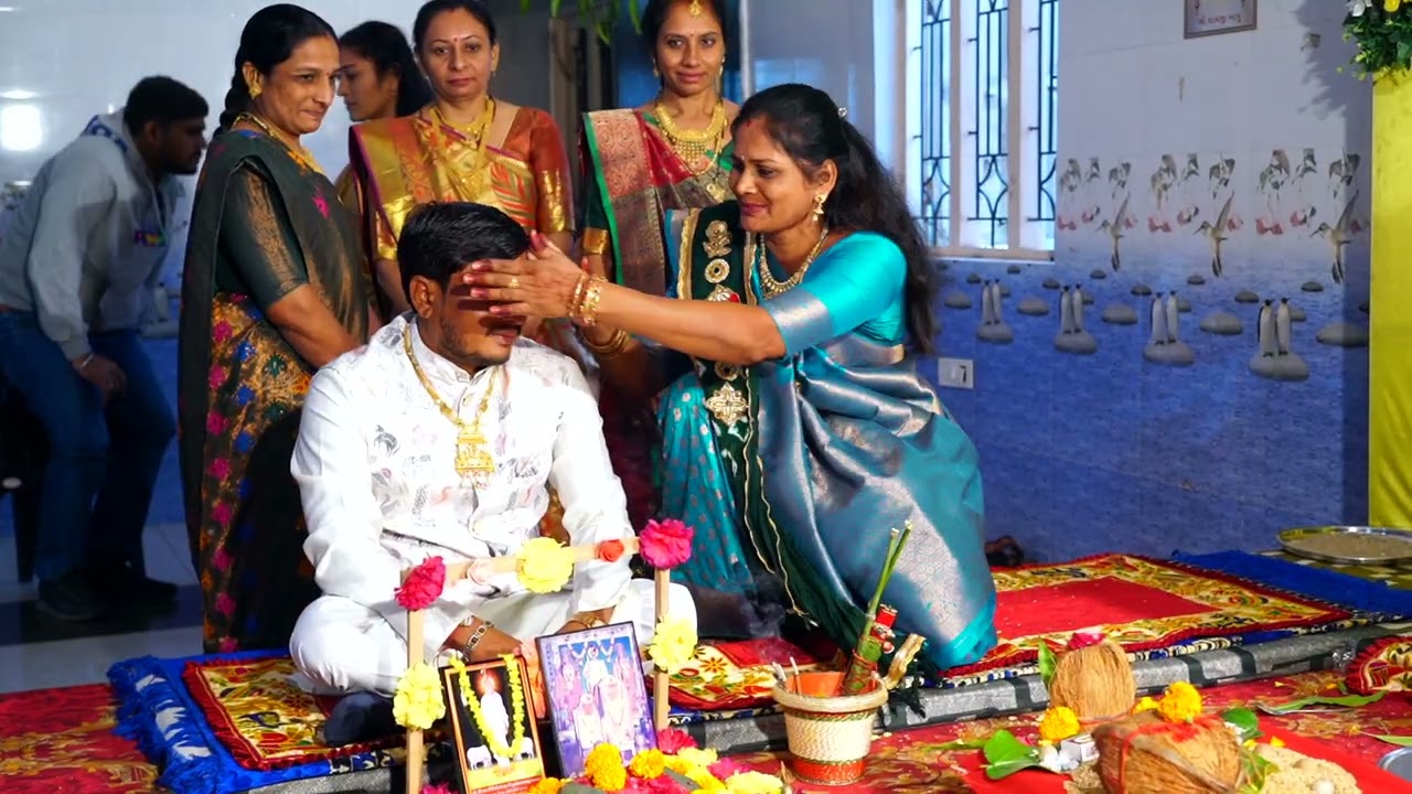 03 mandap ropan bhojan samarambh mameru