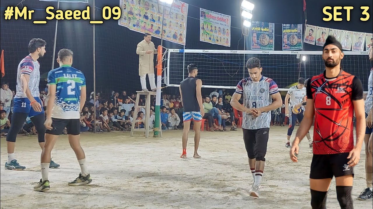 | Final SET 3 | Azamgarh VS Katauli | #mr_saeed_09 | All up volleyball Tournament abdiha |