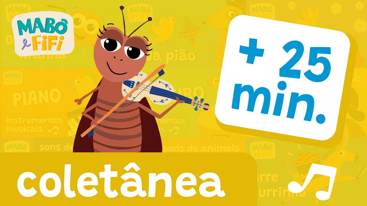 A BARATA DIZ QUE TEM E OUTRAS CANÇŌES– coletânea de videoclipes e brincadeiras |Vídeo Infantil