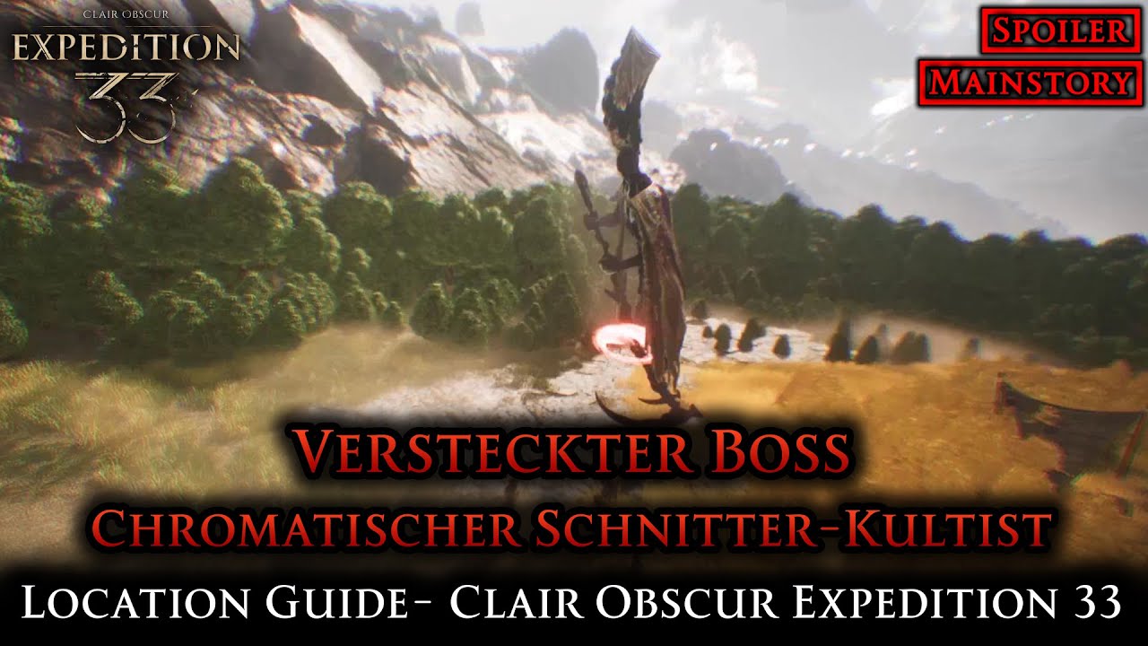 Chromatischer Schnitter-Kultist Bosskampf Location Guide (Clair Obscur Expedition 33) [PS5 Gameplay]
