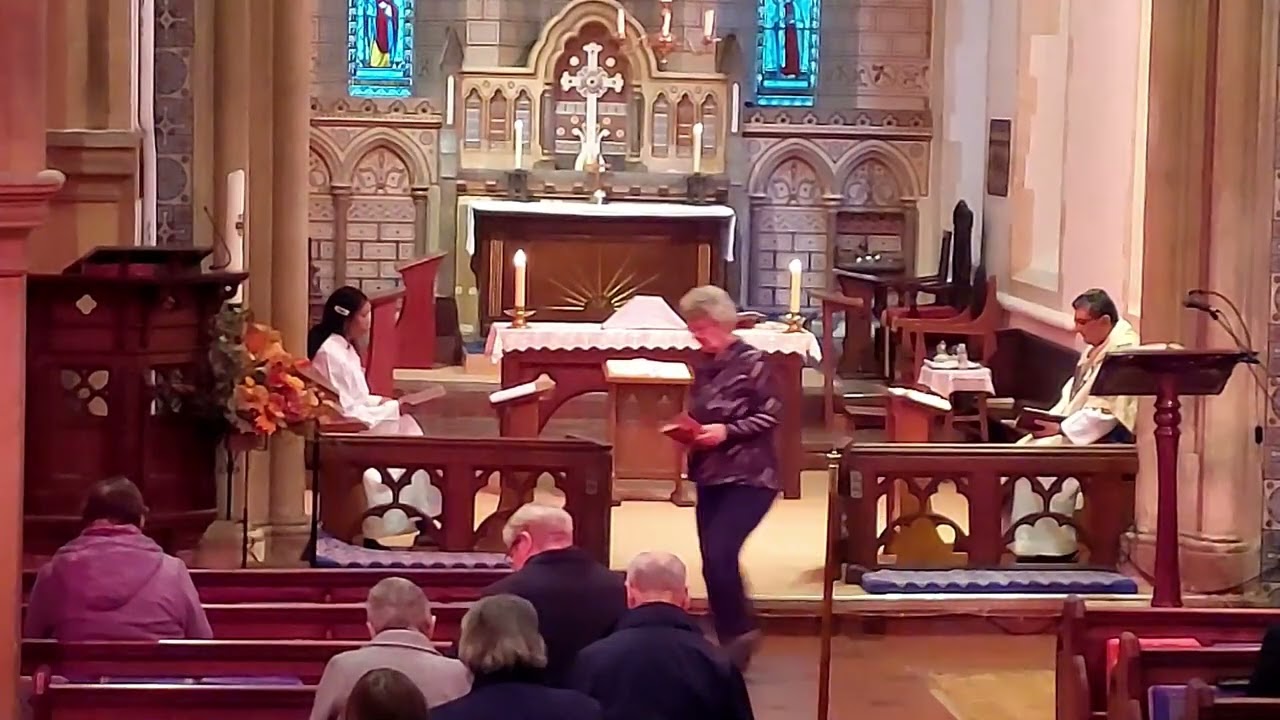 Eucharist Service, Sunday 25 January 2026