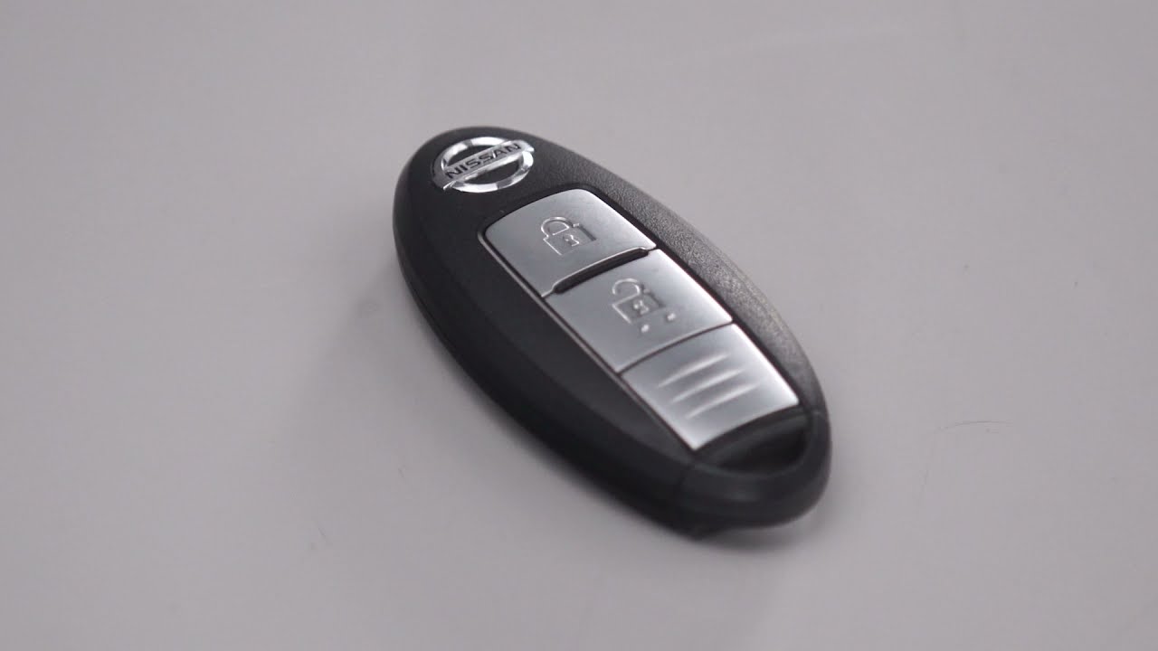Tutoriales - Nissan Frontier - Cómo utilizar la llave inteligente