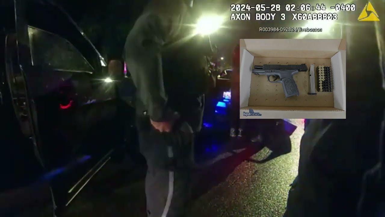Dorchester Man Arrested by Boston Police on Firearms Charges Following Traffic Stop