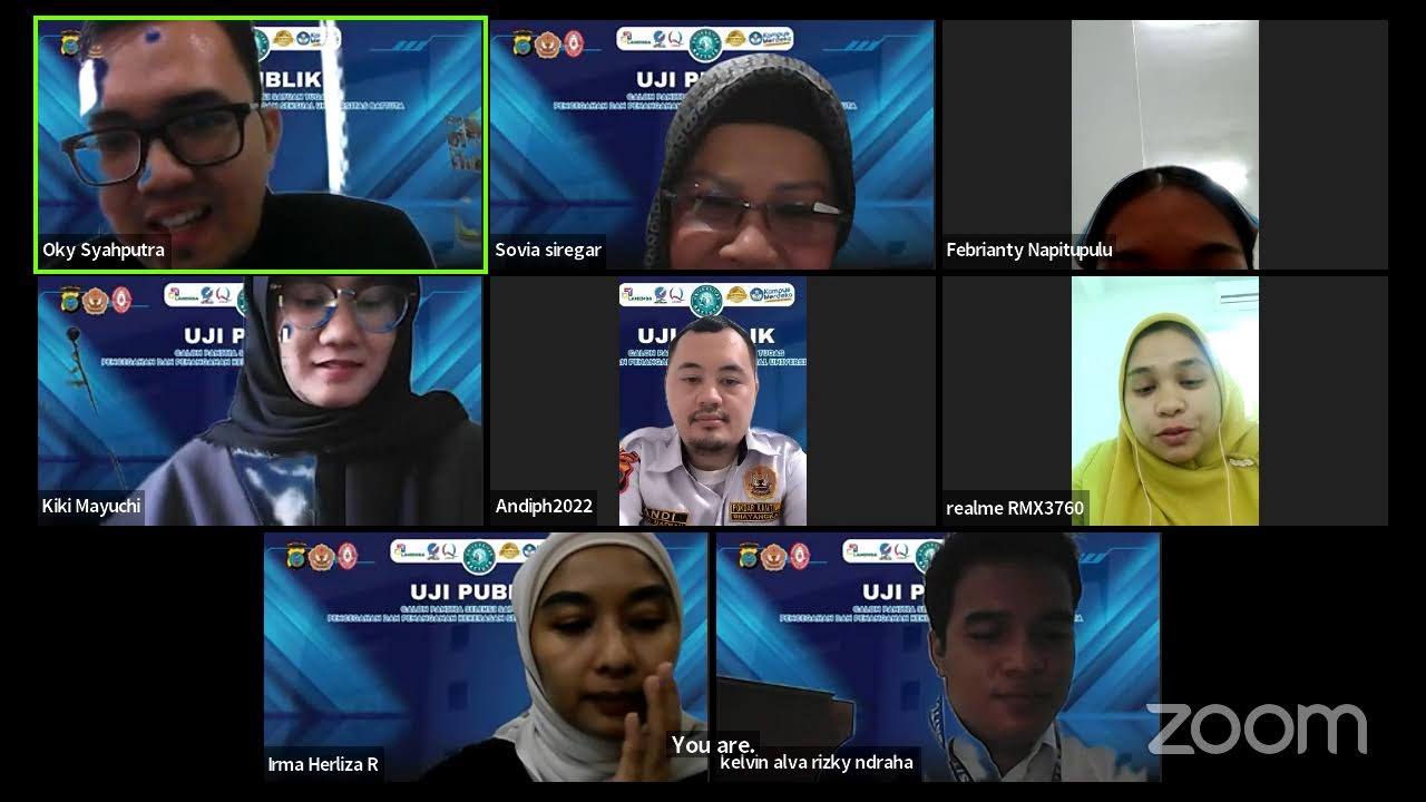 Uji Publik Calon Panitia Seleksi Satuan Tugas Pencegahan Dan Penanganan Kekerasan Seksual