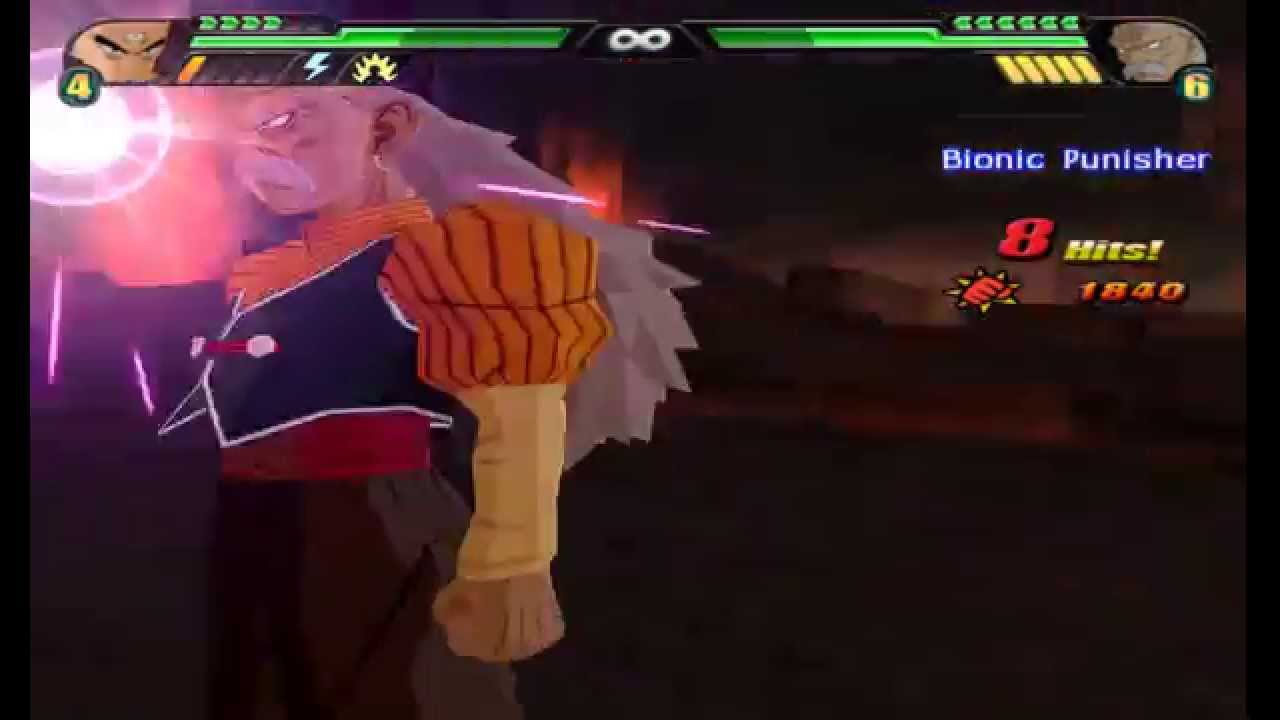 Tien vs Dr Gero