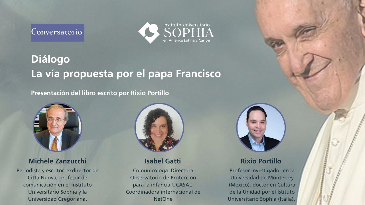 Presentación del libro  “Diálogo, la vía propuesta por el papa Francisco”