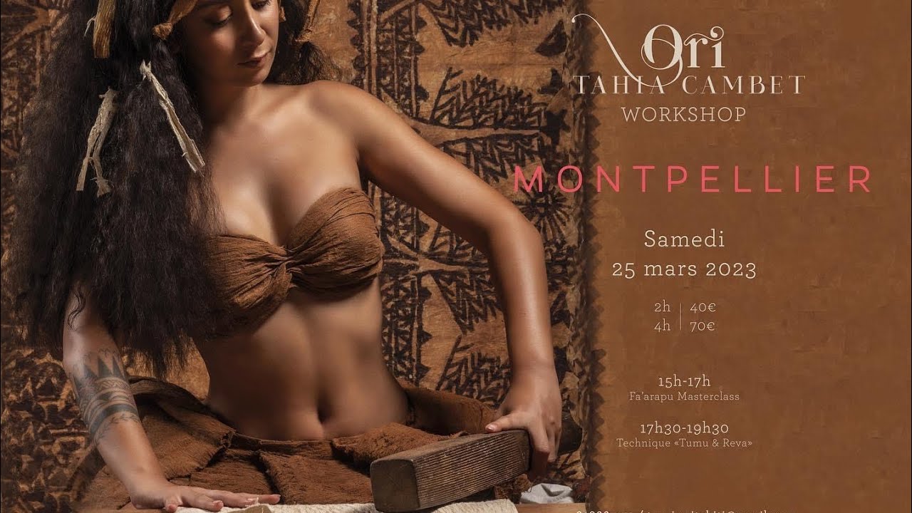 Teani Montpellier - Workshop Tahia Cambet 2023