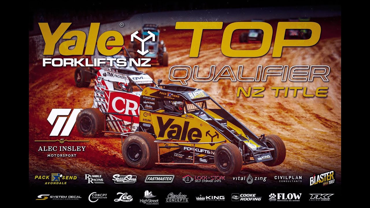 TOP QUALIFIER FOR THE NZ MIDGET TITLE!!