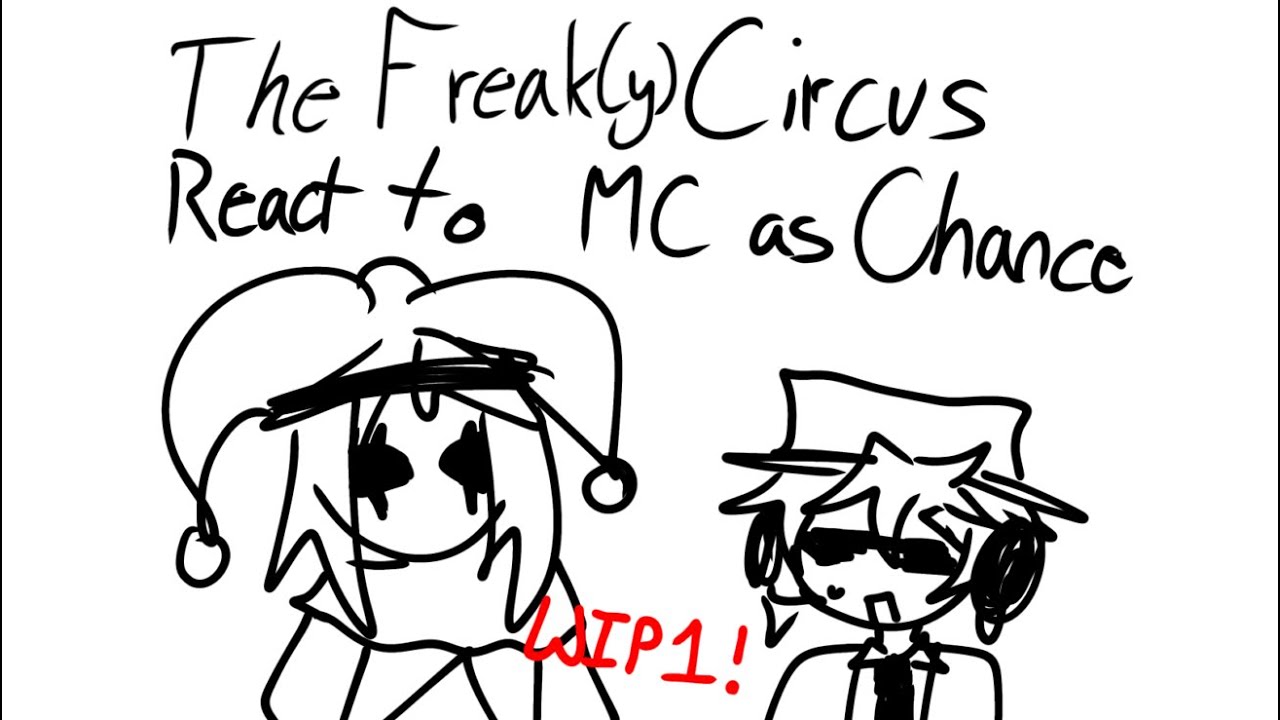 The freak circus react to MC as Chance // Forsaken x TFC // WIPPP