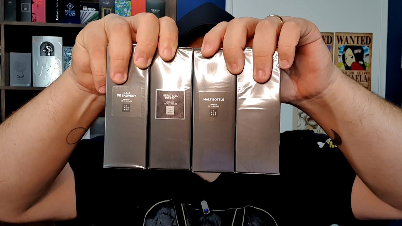 CONHECENDO NOVOS PERFUMES DA IN THE BOX
