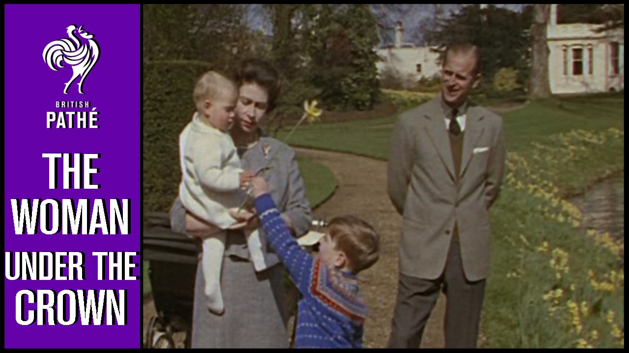 Royal Family at Windsor | British Pathé