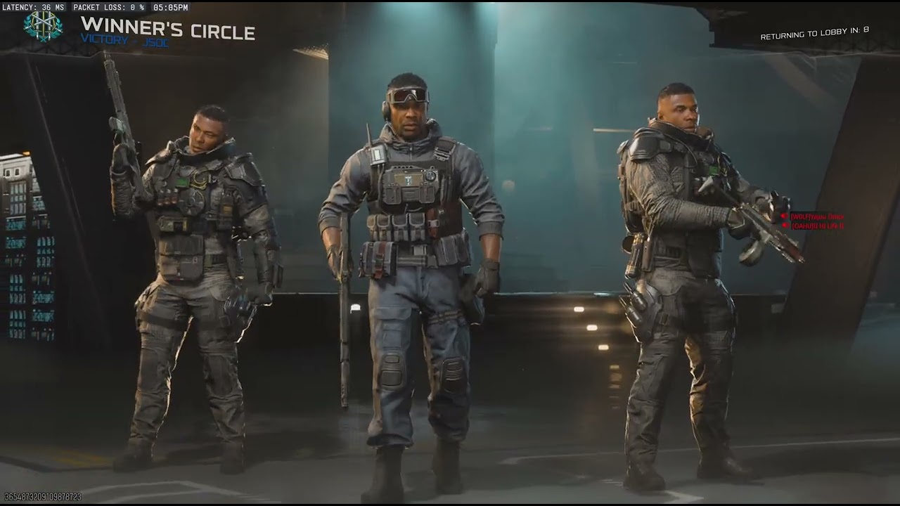 Bo7 :Made them leave