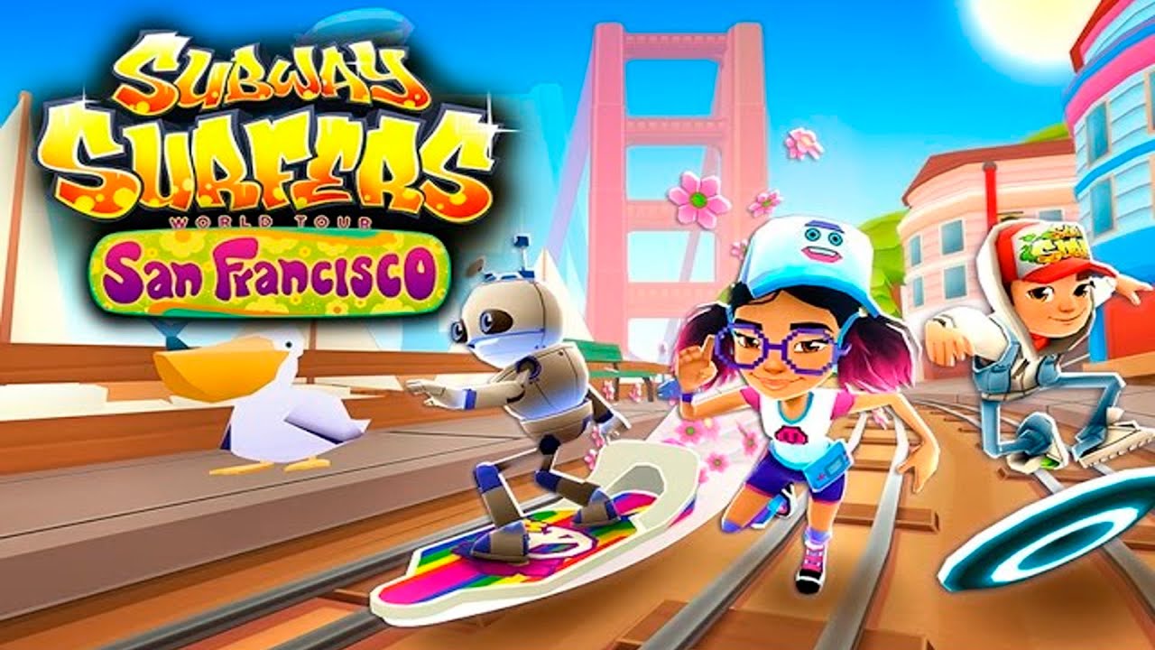 NEW UPDATE - SUBWAY SURFERS SAN FRANCISCO 2017