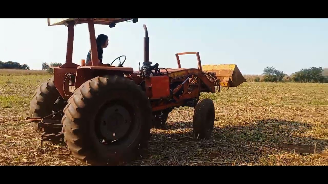 Massey Ferguson 95x Sistema hidráulico da direção Revisado