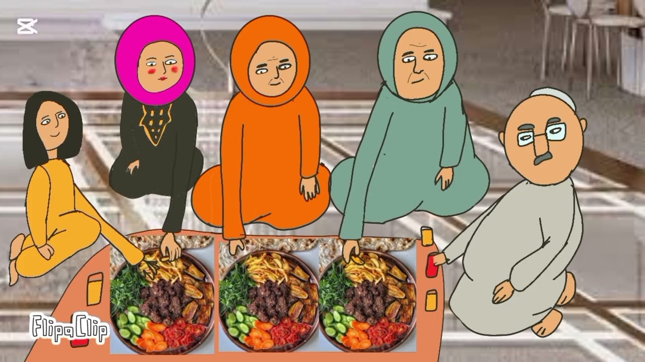 تنكشف حجيّة نوريّة بالعرس 😂#عراقي #تحشيش #كارتون #كوميديات 