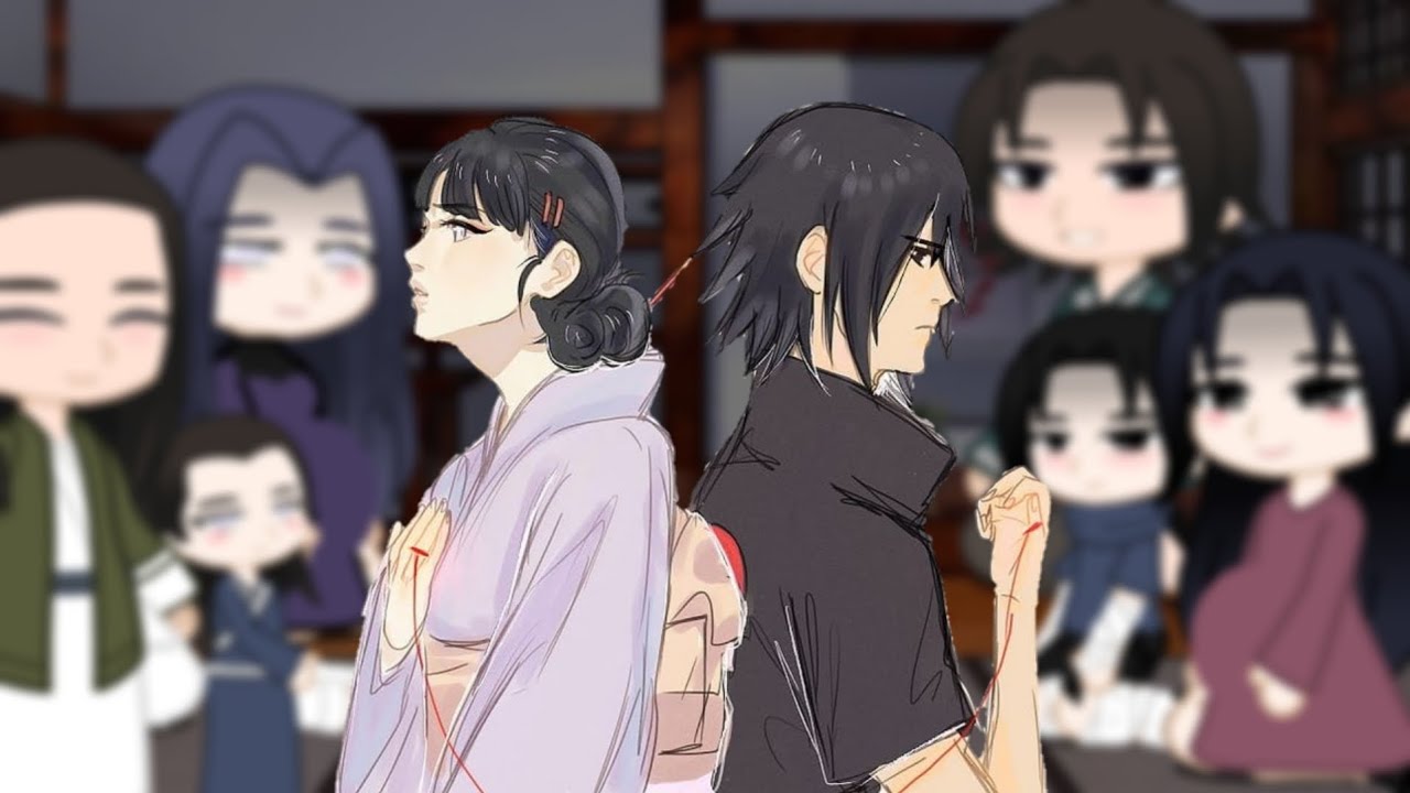 PARENTS REACTION TO SASUKE AND HINATA // NARUHINA