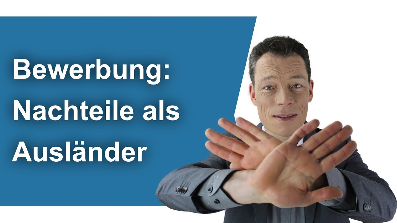 Bewerbung als Ausländer: 5 gefährliche Fallen