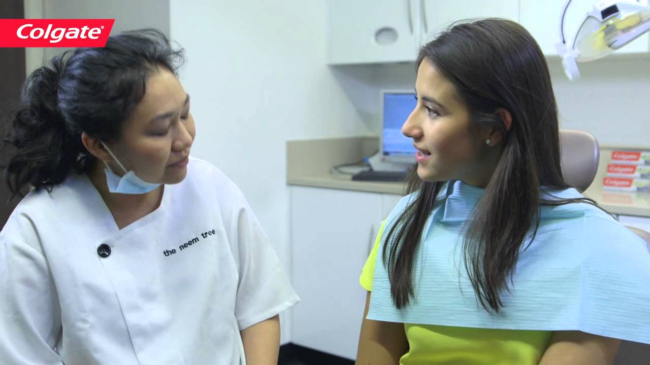 Dental hygiene visit