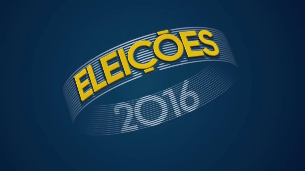 VINHETA / Elei&ccedil;&otilde;es 2016 / Globo