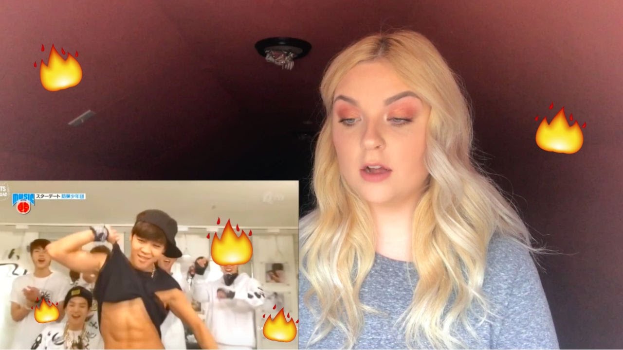 BTS - JIMIN SEXY MOMENTS - REACTION