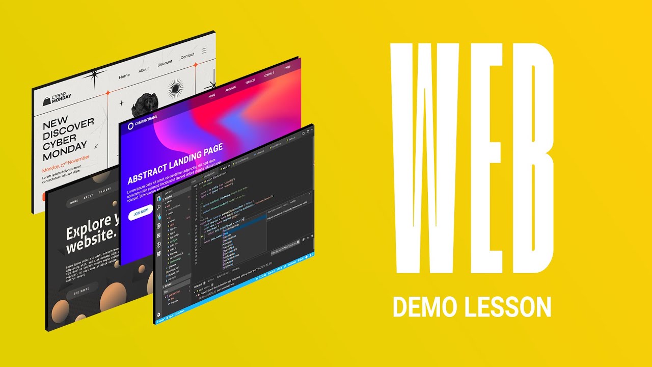 Web Development | Demo Lesson