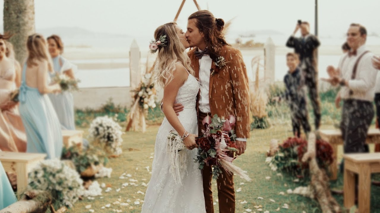 Jéssica & Jeferson - A Sorte e o Tempo (Casamento em Florianópolis)