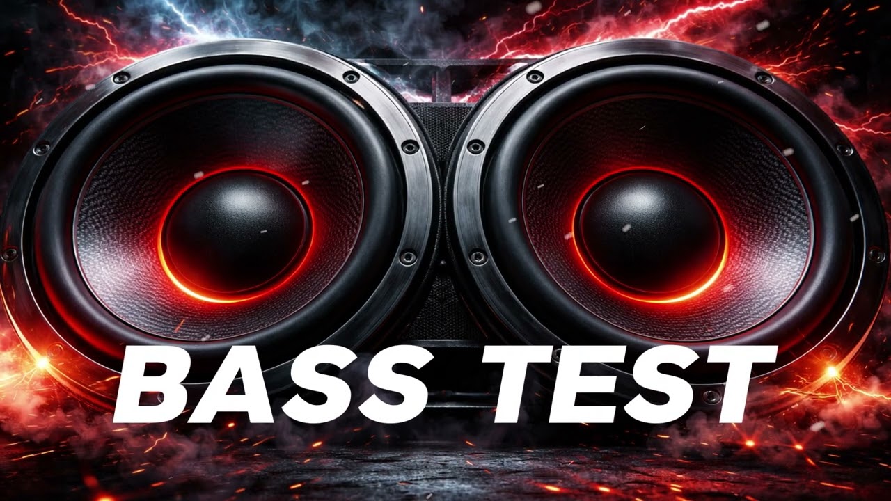40HZ SUB BASS REFERENCE TEST | HEADPHONE CHECK |Vol2