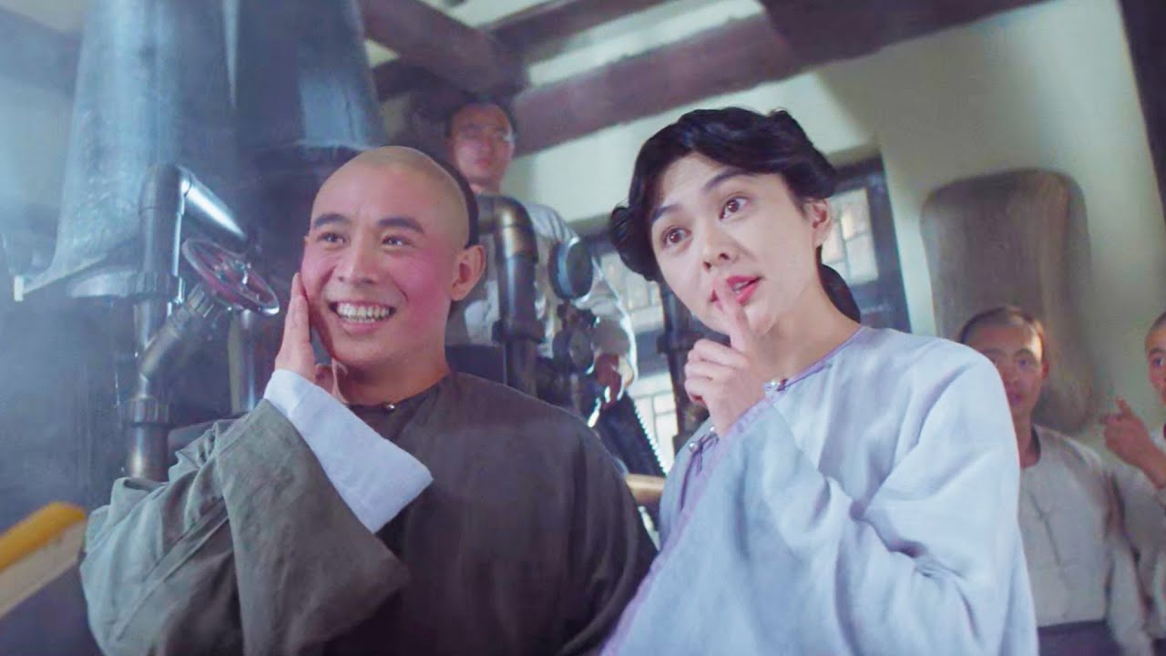 十三姨太招人喜歡，黃飛鴻綠帽子穩穩的|幾分鐘看電影