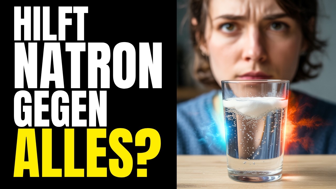 NATRON – Wundermittel oder tickende Zeitbombe im Körper?
