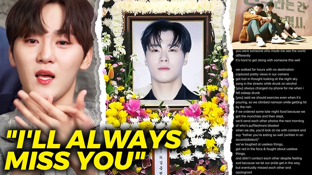 17’s Seungkwan' Painful Reaction to His Friend Moonbin's Death