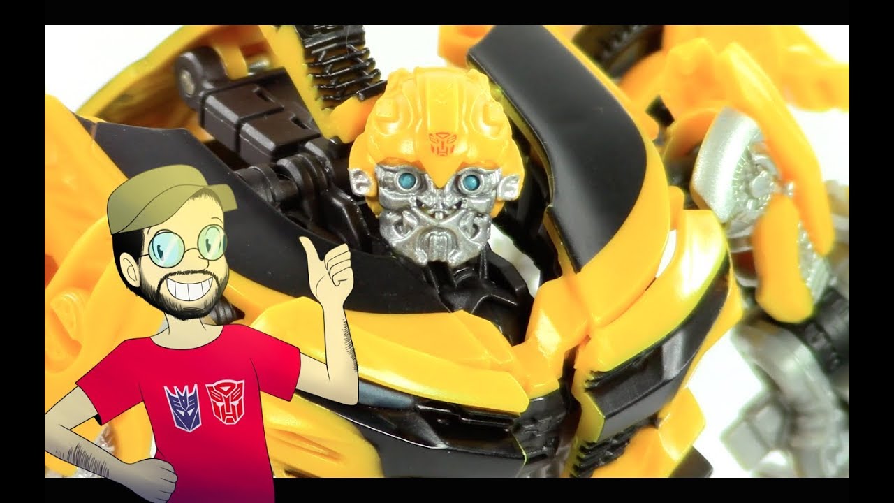 AUVELIER REVIEW TRANSFORMERS THE LAST KNIGHT PREMIER EDITION DELUXE BUMBLEBEE EN ESPAÑOL