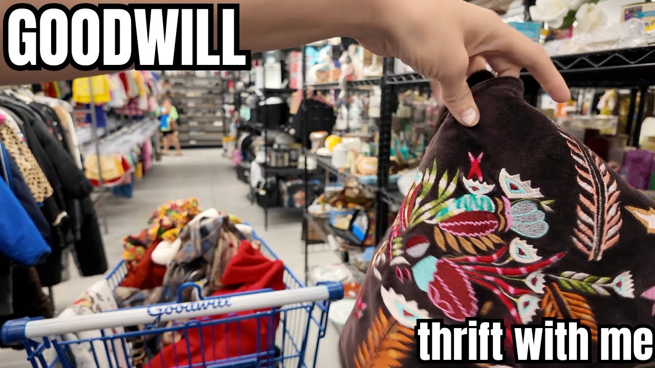 This Is Really Speaking To Me... Just Kidding | Goodwill Thrift With Me | Reselling