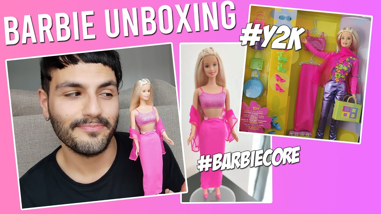 Y2K Unboxing 2000s Fashion Fantasy Frenzy BARBIE #barbiecore - Vintage Doll Toys 90s Superstar