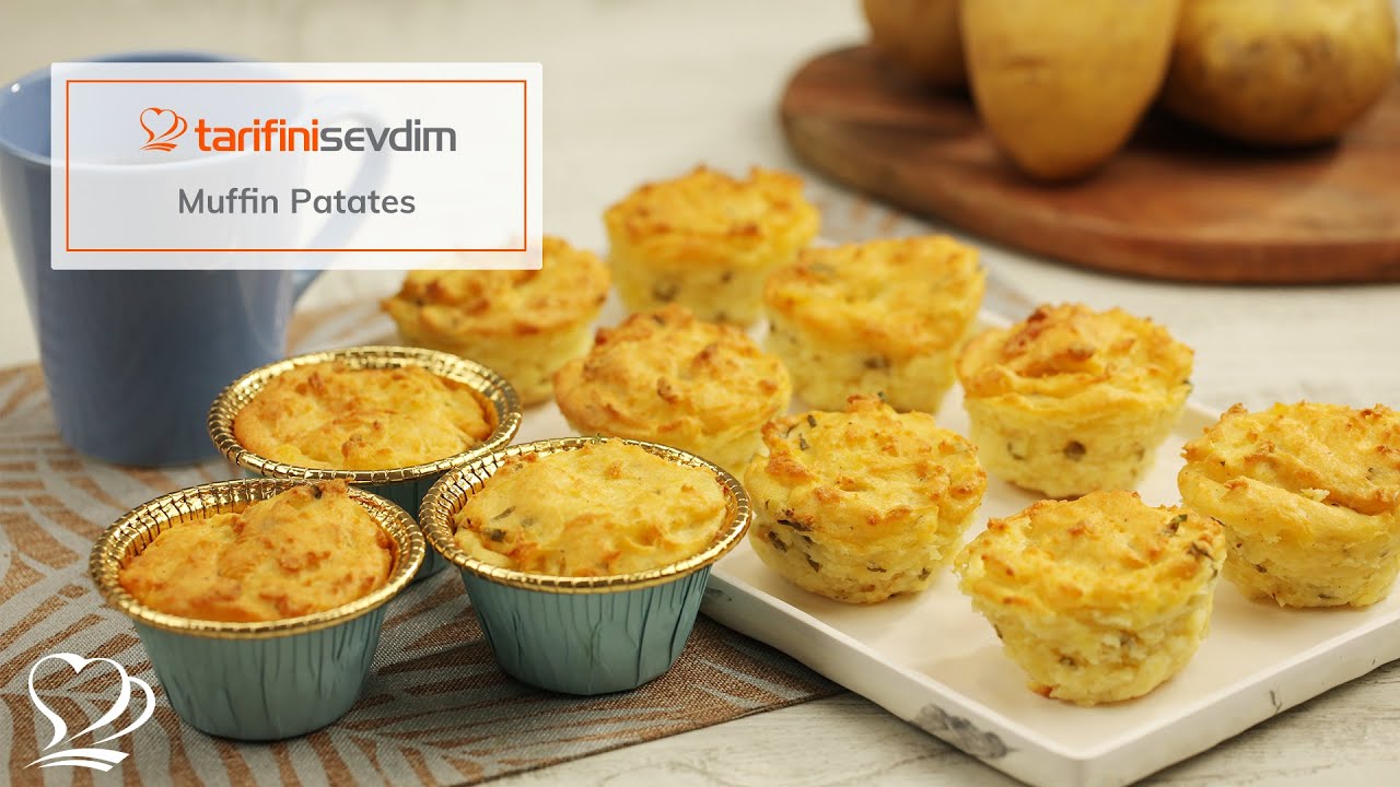 Patatesli keki hiç böyle yapmadınız...Bu keke bayılacaksınız! Yapımı Kolay Patatesli Muffin