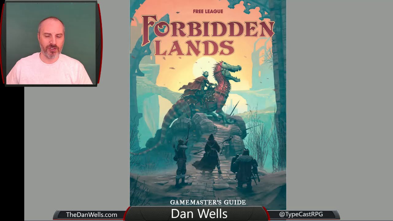 Dan Reviews: Forbidden Lands