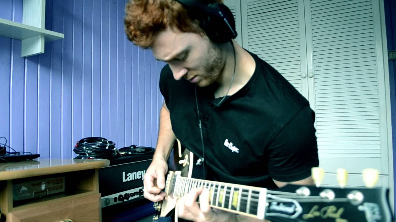 Andy Timmons jam Gibson LP emg 57/66