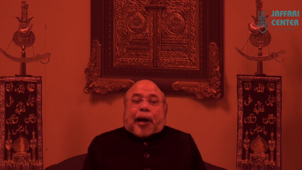 10th #Muharram - Maulana Sadiq Hasan Majlis Roz -e Ashur 2020/1442