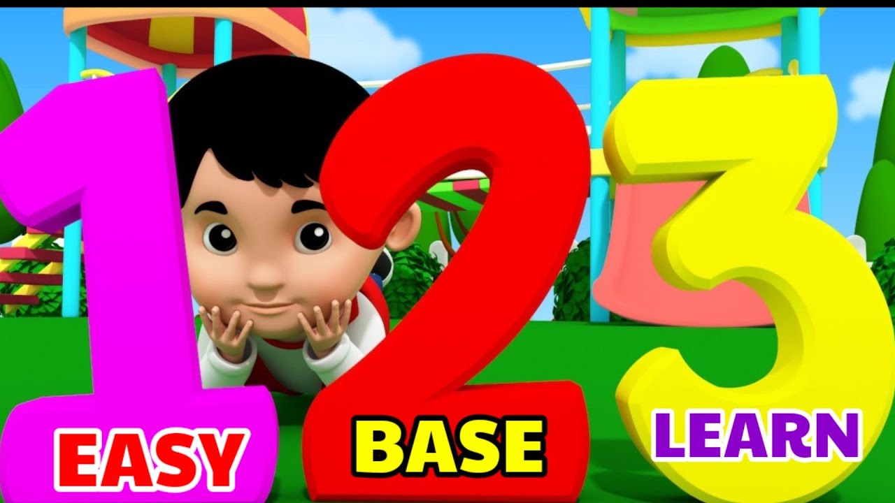 Numbers 1 To 10 | Number | 1 To 10 | Easy Base Learn |