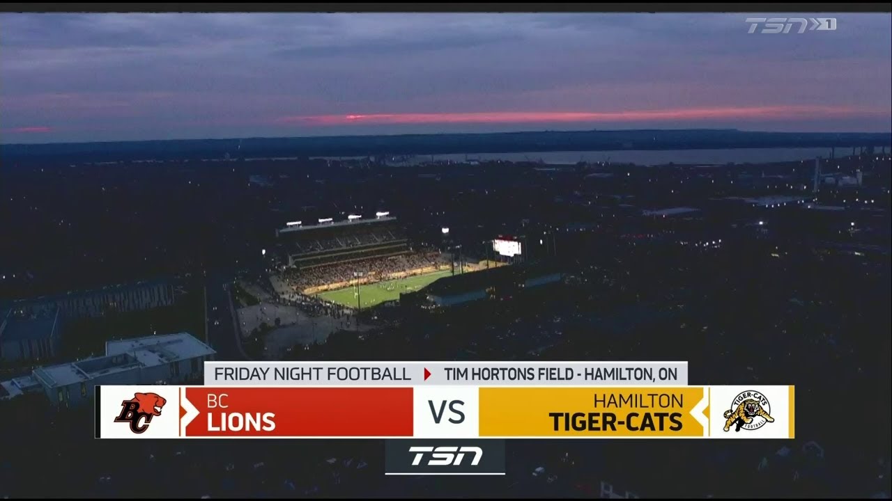 BC Lions vs Hamilton Tiger-Cats Week 19 Full Game 2023