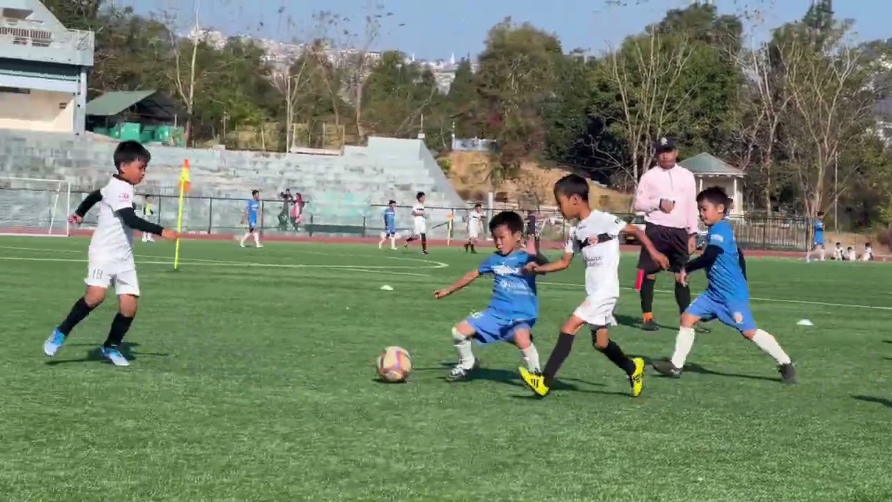 MD - 19 (Under 8) GOALS FC, ZOTLANG (2) - (10) NEUHOF SCHOOL (PART 2)