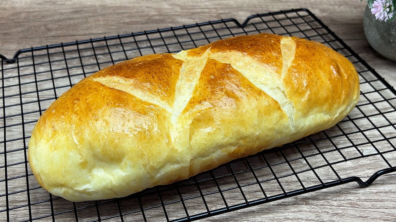 Как испечь хлеб дома, как в пятизвездочной пекарне! Просто и легко!