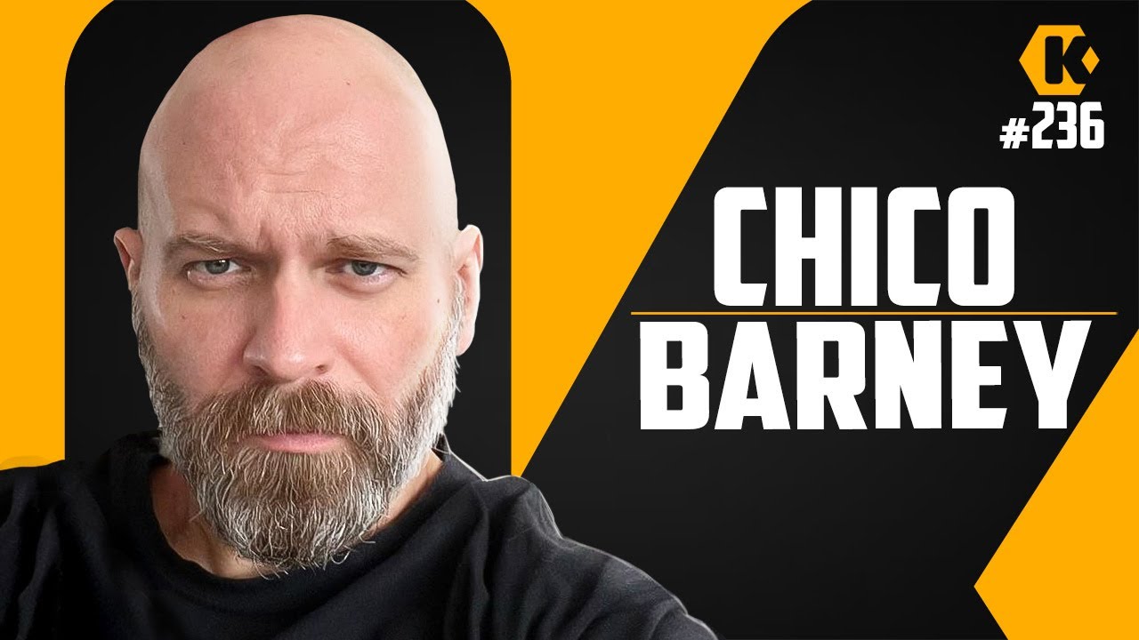 CHICO BARNEY -  CRIAÇÃO DE CONTEÚDO  - KRITIKÊ PODCAST #236