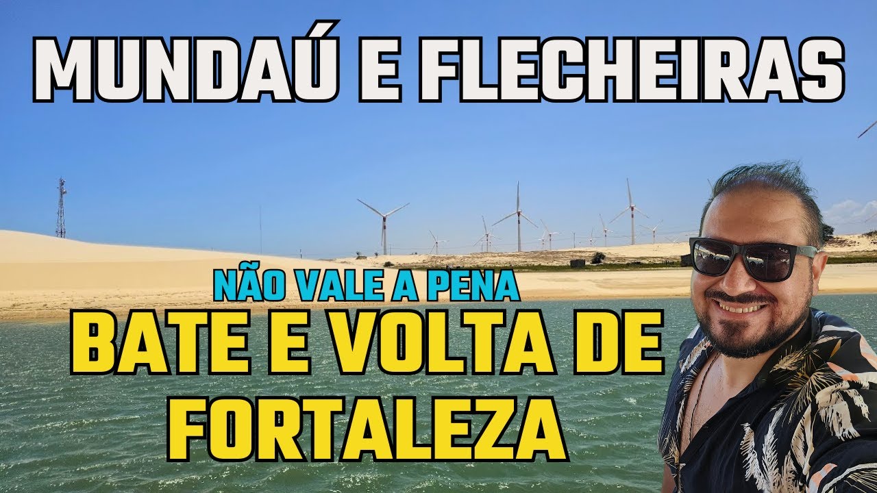 Como é o Passeio para Flecheiras e Mundaú no Ceará: Preço, Roteiro e Dicas!